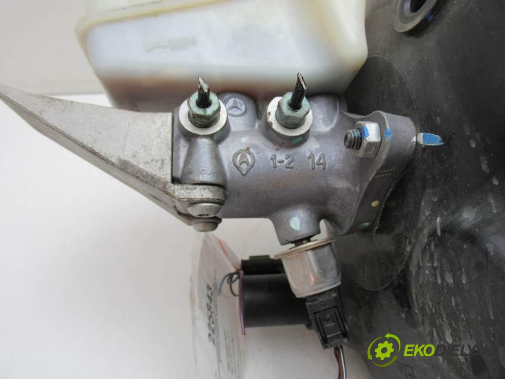 Mercedes-Benz ML II W164 LIFT  2011 201kW 3.5B 272KM 08-11 3498 Posilovač Pumpa brzdová A1644301430 (Posilňovače bŕzd)