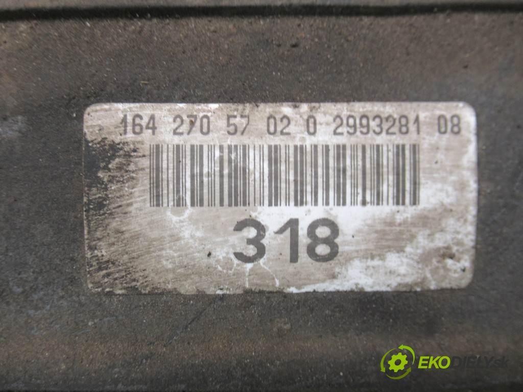 Mercedes-Benz ML II W164 LIFT  2011 201kW 3.5B 272KM 08-11 3498 Prevodovka - - reduktorom R1642711601