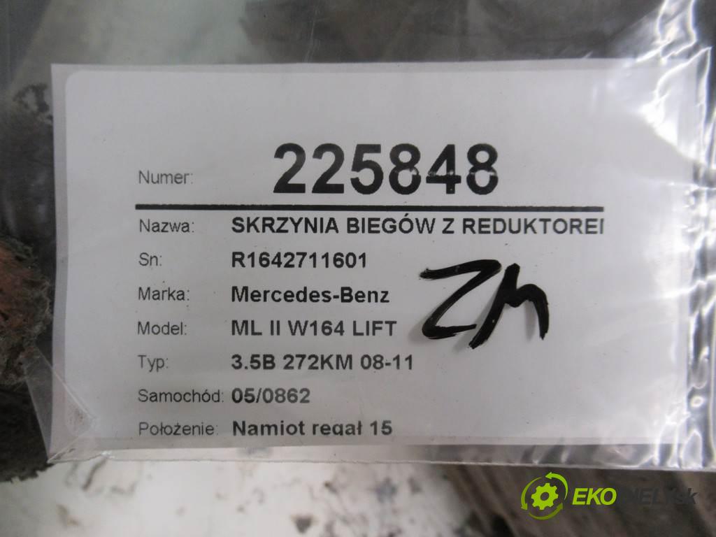 Mercedes-Benz ML II W164 LIFT  2011 201kW 3.5B 272KM 08-11 3498 Prevodovka - - reduktorom R1642711601