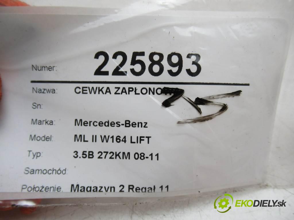 Mercedes-Benz ML II W164 LIFT    3.5B 272KM 08-11  Cievka zapaľovacia A0001502780 (Zapaľovacie cievky, moduly)