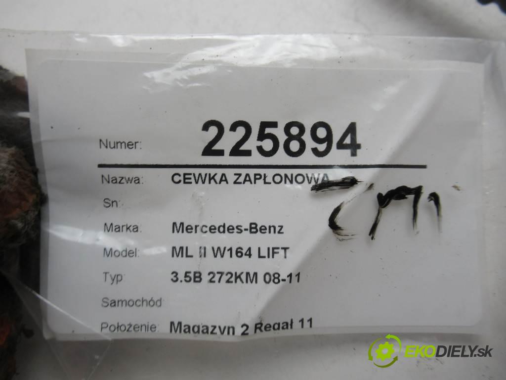 Mercedes-Benz ML II W164 LIFT    3.5B 272KM 08-11  Cievka zapaľovacia A0001502480 (Zapaľovacie cievky, moduly)