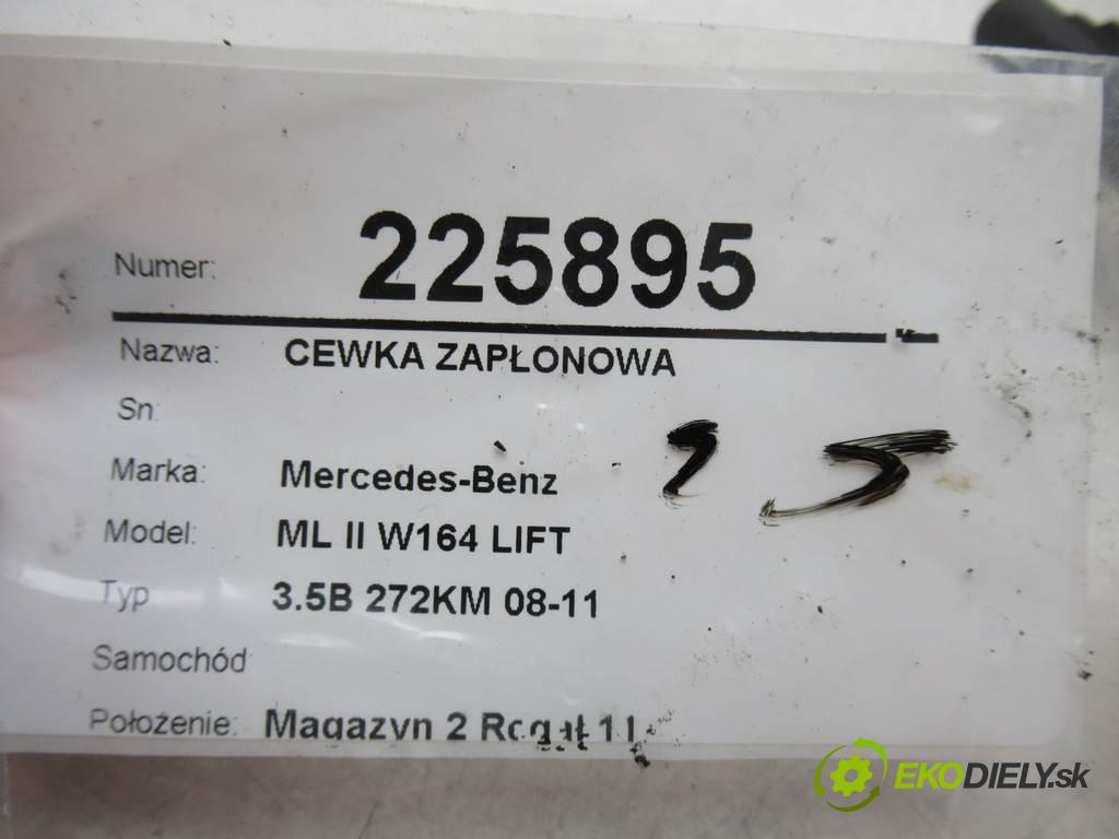 Mercedes-Benz ML II W164 LIFT    3.5B 272KM 08-11  Cievka zapaľovacia A0001502780 (Zapaľovacie cievky, moduly)