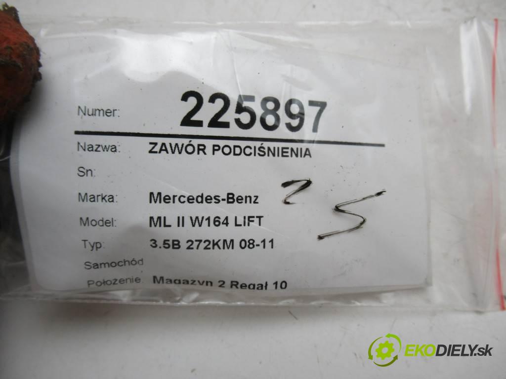 Mercedes-Benz ML II W164 LIFT    3.5B 272KM 08-11  Ventil tlaku 0025401897 (Ventily)