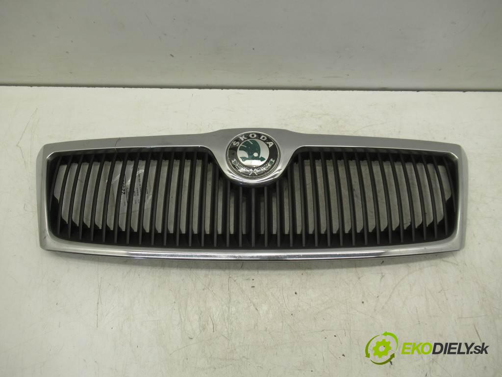 Skoda Octavia II  2007 77 kw LIFTBACK 5D 1.9TDI 105KM 04-08 1900 Mriežka maska 1Z0853668 (Mriežky, masky)