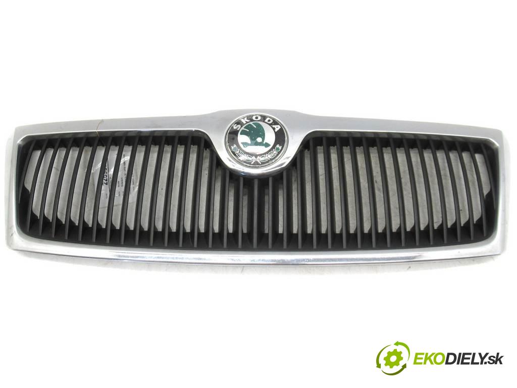 Skoda Octavia II  2007 77 kw LIFTBACK 5D 1.9TDI 105KM 04-08 1900 Mriežka maska 1Z0853668 (Mriežky, masky)