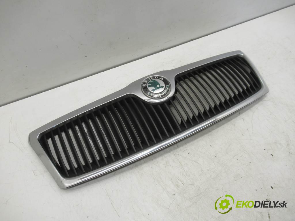 Skoda Octavia II  2007 77 kw LIFTBACK 5D 1.9TDI 105KM 04-08 1900 Mriežka maska 1Z0853668 (Mriežky, masky)