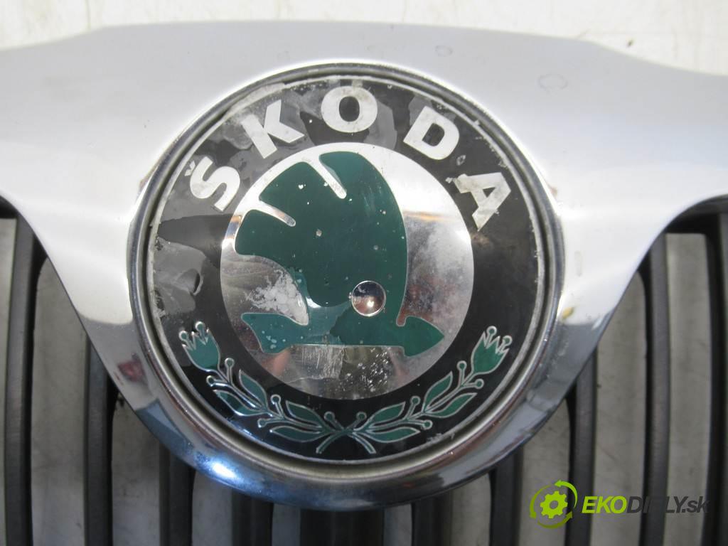 Skoda Octavia II  2007 77 kw LIFTBACK 5D 1.9TDI 105KM 04-08 1900 Mriežka maska 1Z0853668 (Mriežky, masky)