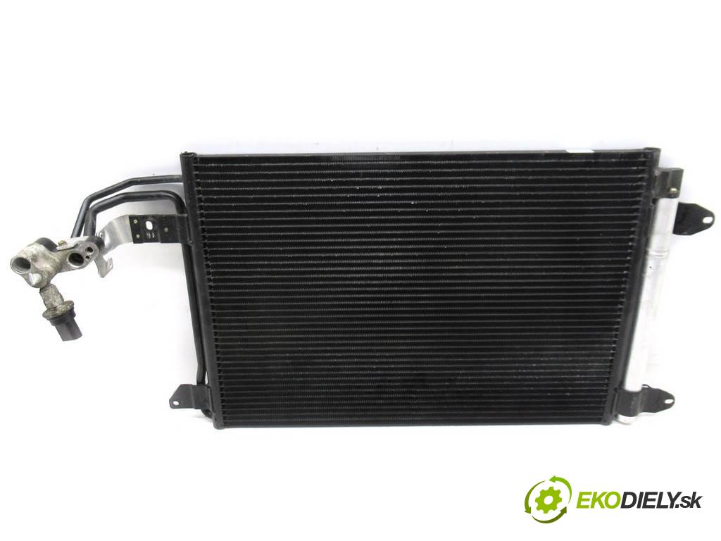 Skoda Octavia II  2007 77 kw LIFTBACK 5D 1.9TDI 105KM 04-08 1900 Chladič klimatizácie  (Chladiče klimatizácie)