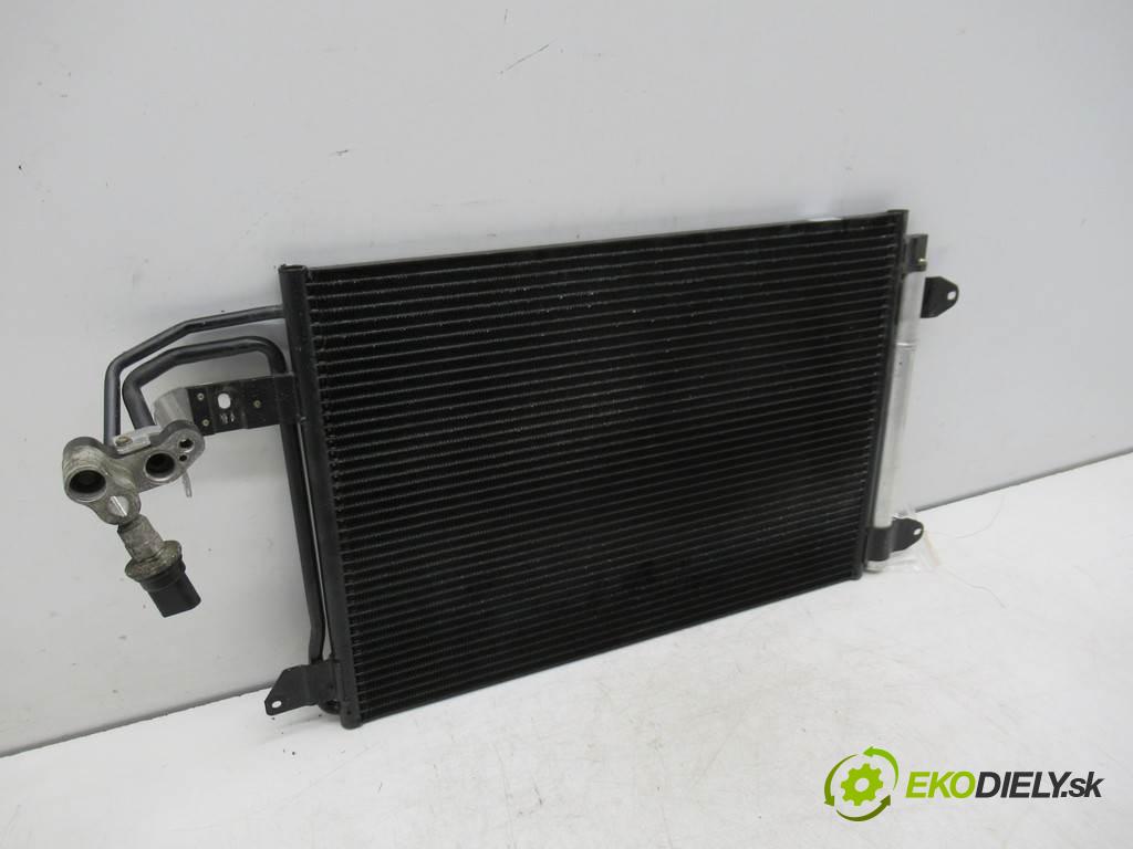Skoda Octavia II  2007 77 kw LIFTBACK 5D 1.9TDI 105KM 04-08 1900 Chladič klimatizácie  (Chladiče klimatizácie)