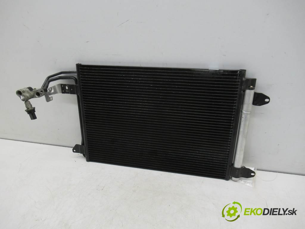 Skoda Octavia II  2007 77 kw LIFTBACK 5D 1.9TDI 105KM 04-08 1900 Chladič klimatizácie  (Chladiče klimatizácie)