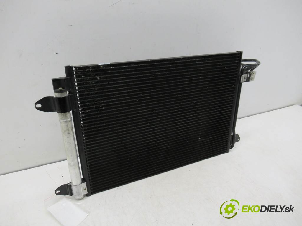 Skoda Octavia II  2007 77 kw LIFTBACK 5D 1.9TDI 105KM 04-08 1900 Chladič klimatizácie  (Chladiče klimatizácie)