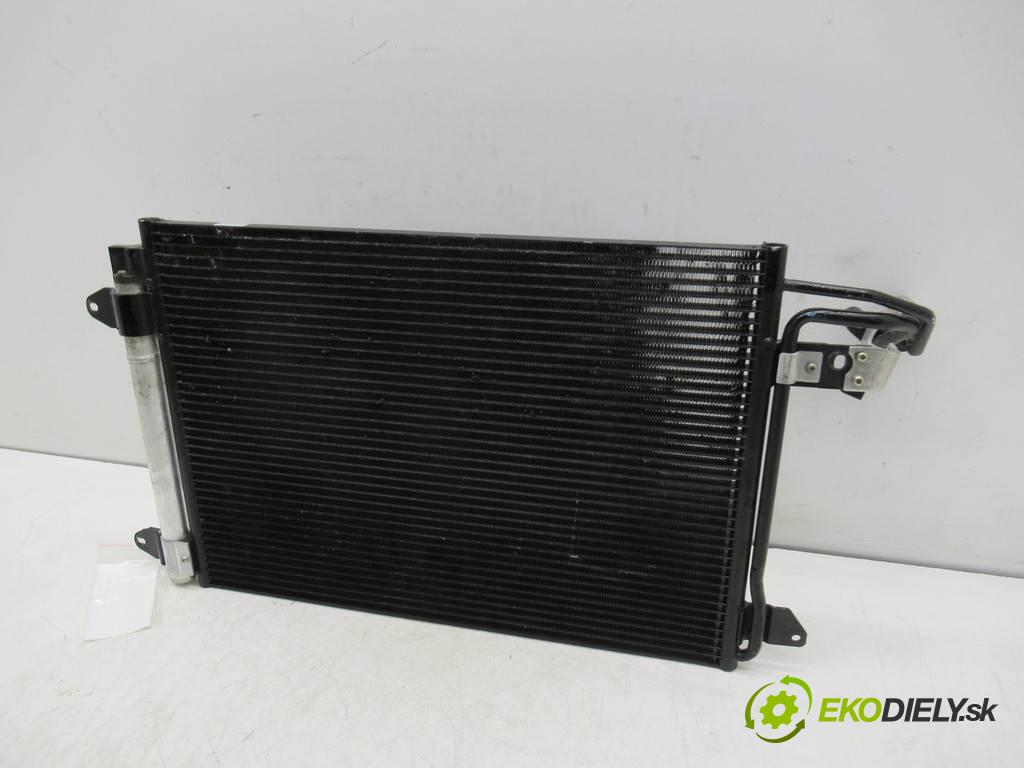 Skoda Octavia II  2007 77 kw LIFTBACK 5D 1.9TDI 105KM 04-08 1900 Chladič klimatizácie  (Chladiče klimatizácie)
