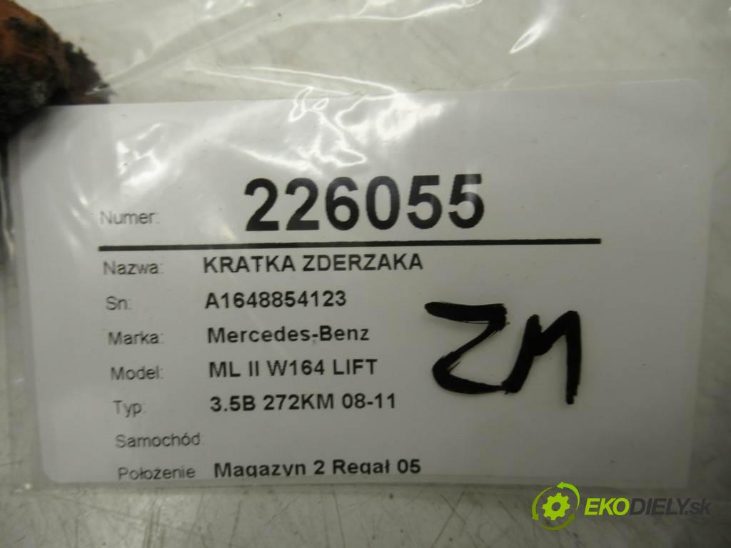 Mercedes-Benz ML II W164 LIFT    3.5B 272KM 08-11  Mriežky nárazníka A1648854123 (Mriežky, masky)