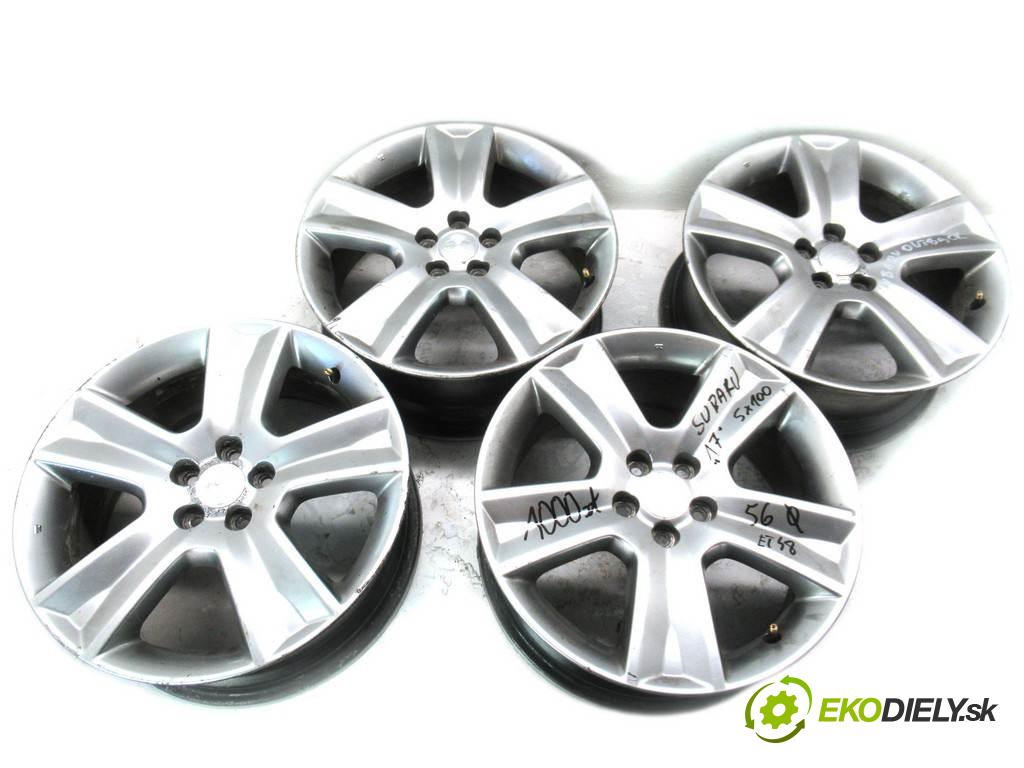 Subaru     17 7J 5X100 ET48  disky hlinikové - 17  (Hliníkové)