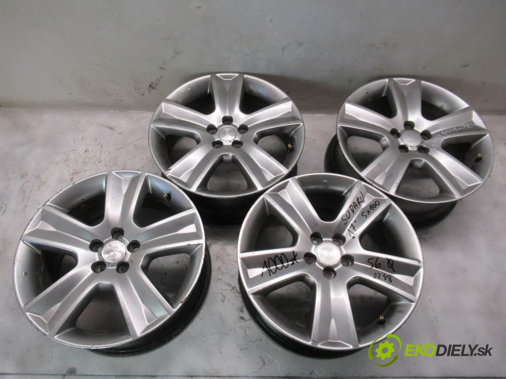 Subaru     17 7J 5X100 ET48  disky hlinikové - 17  (Hliníkové)