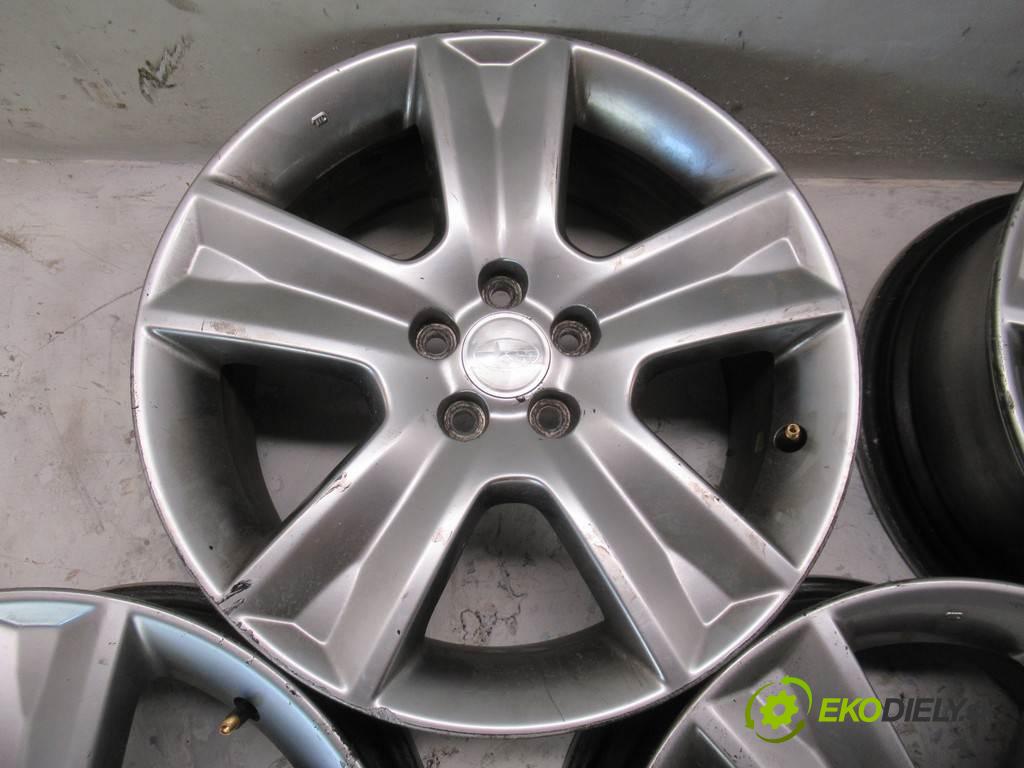 Subaru     17 7J 5X100 ET48  disky hlinikové - 17  (Hliníkové)