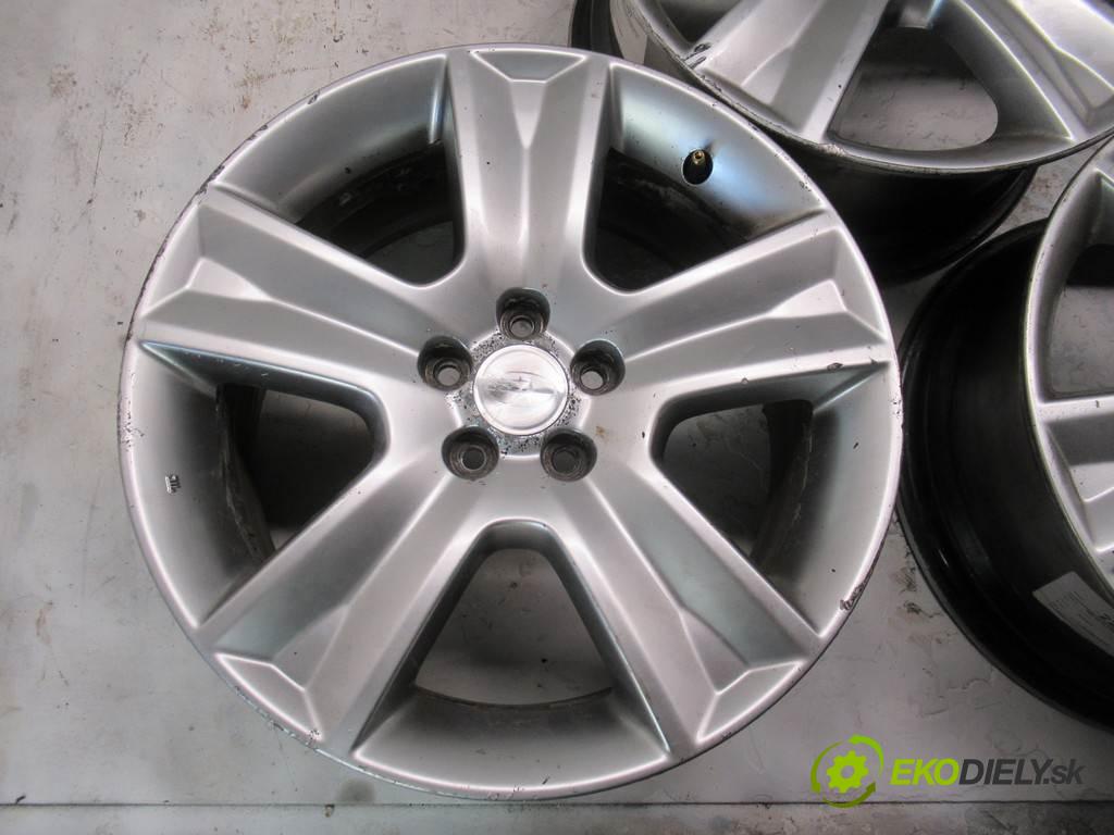 Subaru     17 7J 5X100 ET48  disky hlinikové - 17  (Hliníkové)