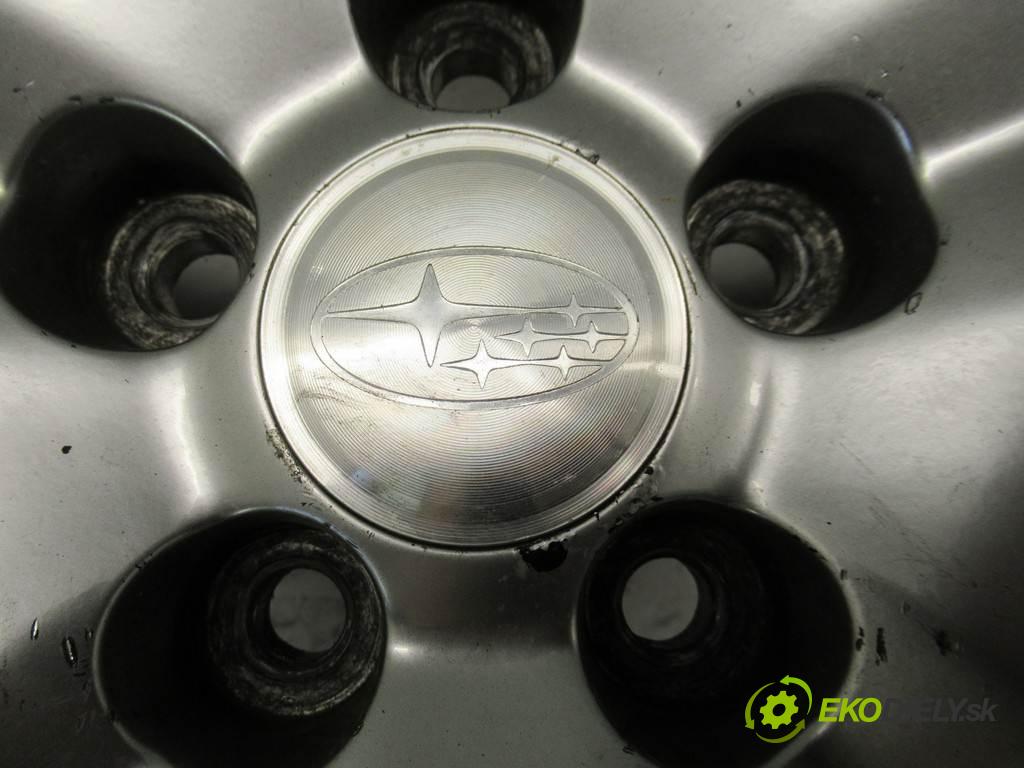 Subaru     17 7J 5X100 ET48  disky hlinikové - 17  (Hliníkové)