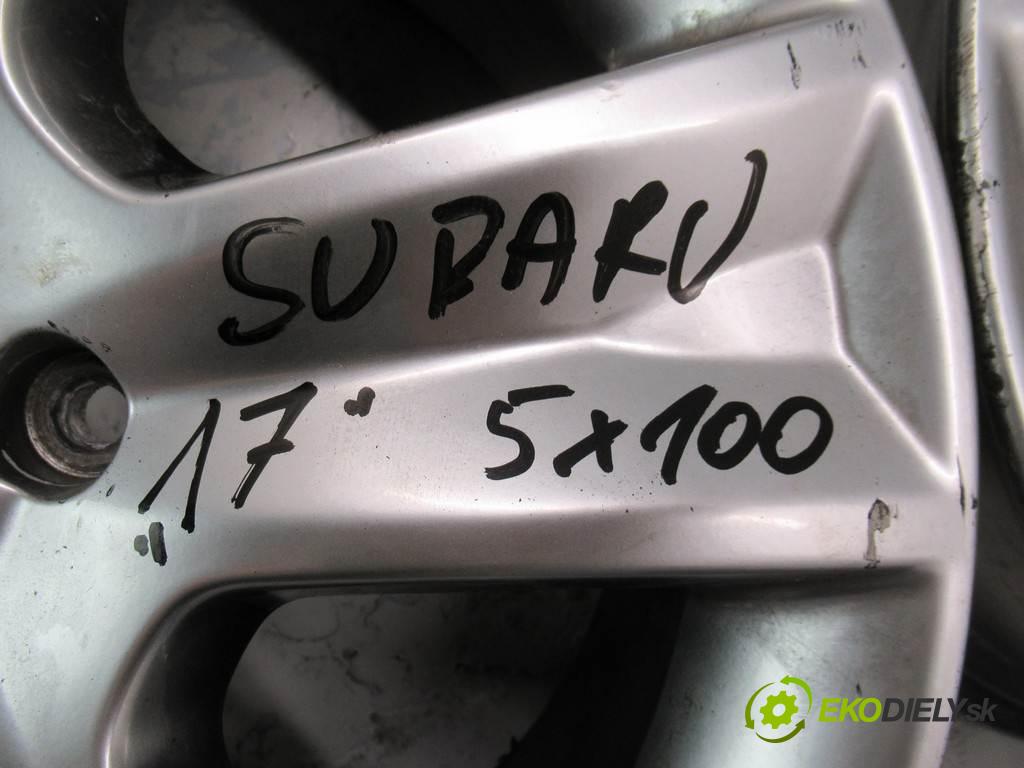 Subaru     17 7J 5X100 ET48  disky hlinikové - 17  (Hliníkové)