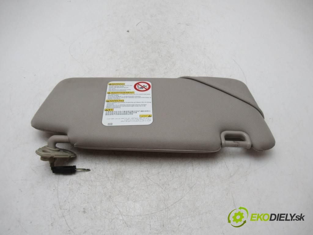 Subaru Legacy Outback III  2008 110 kw LIFT KOMBI 5D 2.0D 150KM 04-10 2000 clona sluneční levá strana