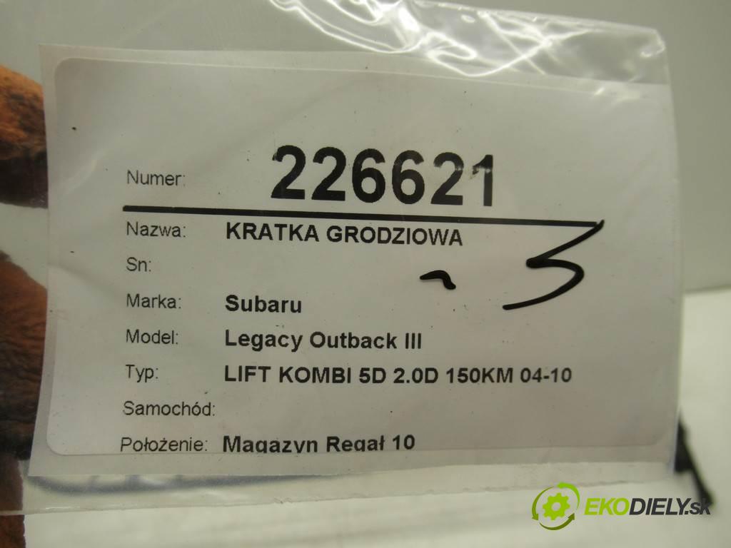 Subaru Legacy Outback III    LIFT KOMBI 5D 2.0D 150KM 04-10  Mriežky deliaca  (Ostatné)