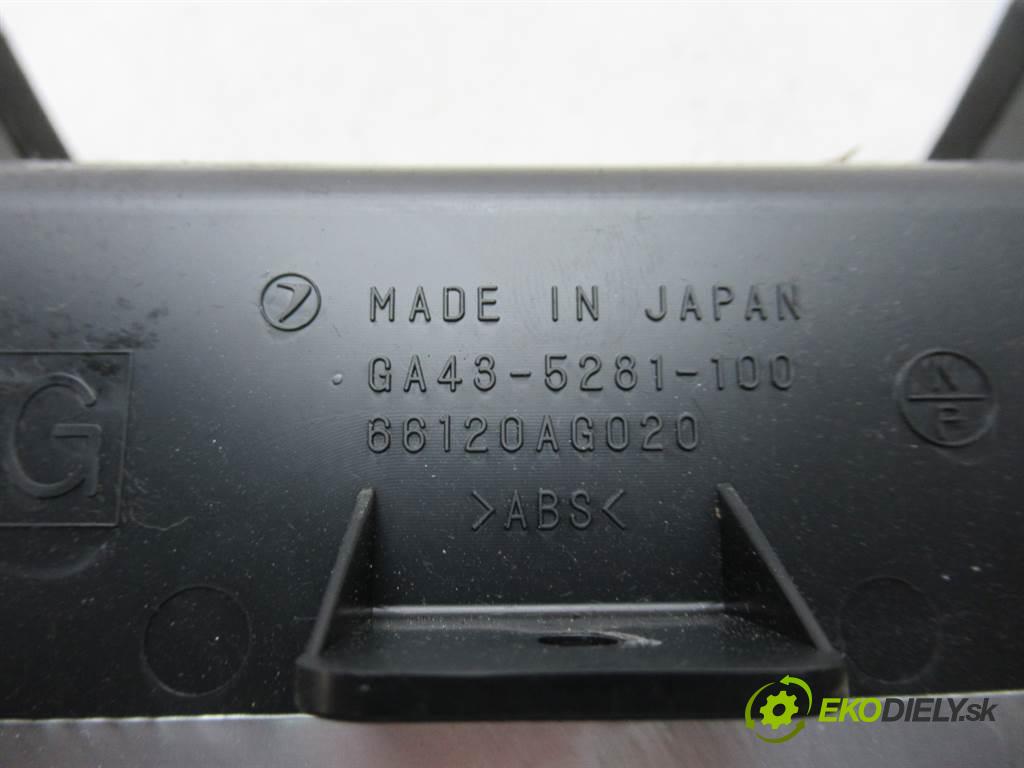 Subaru Legacy Outback III    LIFT KOMBI 5D 2.0D 150KM 04-10  Mriežky kúrenia stredna 66120AG020 (Mriežky kúrenia (fukáre))