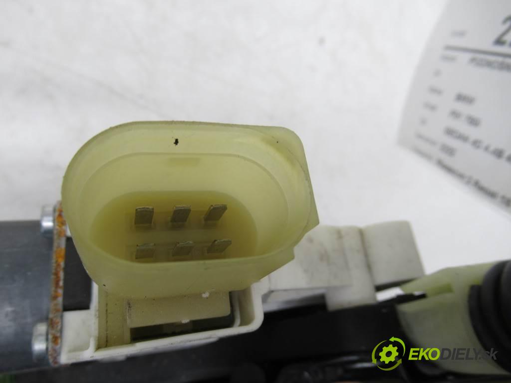 BMW F01 750i  2008  SEDAN 4D 4.4B 408KM 08-15 4400 mechanismus okna přední část levý