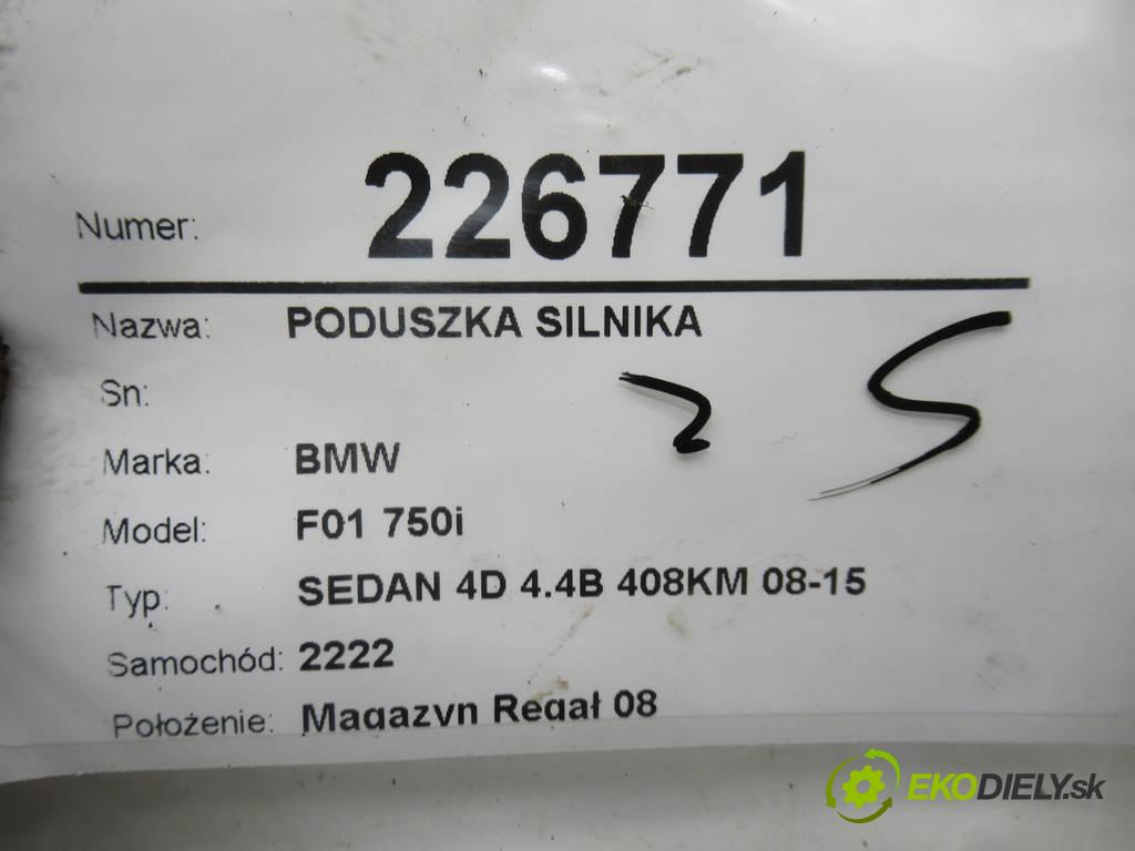 BMW F01 750i  2008  SEDAN 4D 4.4B 408KM 08-15 4400 AirBag Motor 6775905 (Držiaky motora)