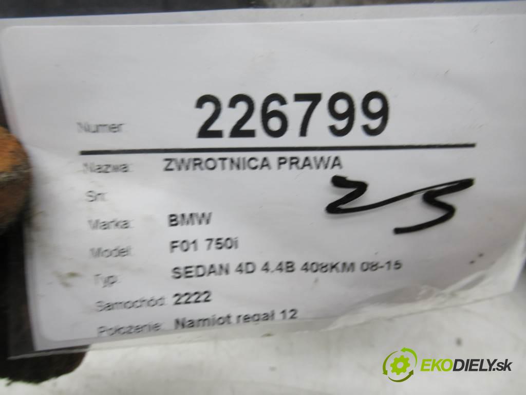 BMW F01 750i  2008  SEDAN 4D 4.4B 408KM 08-15 4400 náboj pravá  (Náboje)