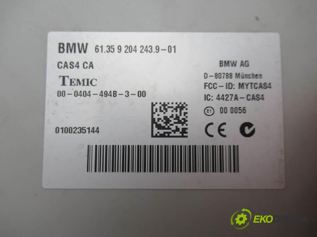 BMW F01 750i    SEDAN 4D 4.4B 408KM 08-15  modul řídící jednotka 9204243