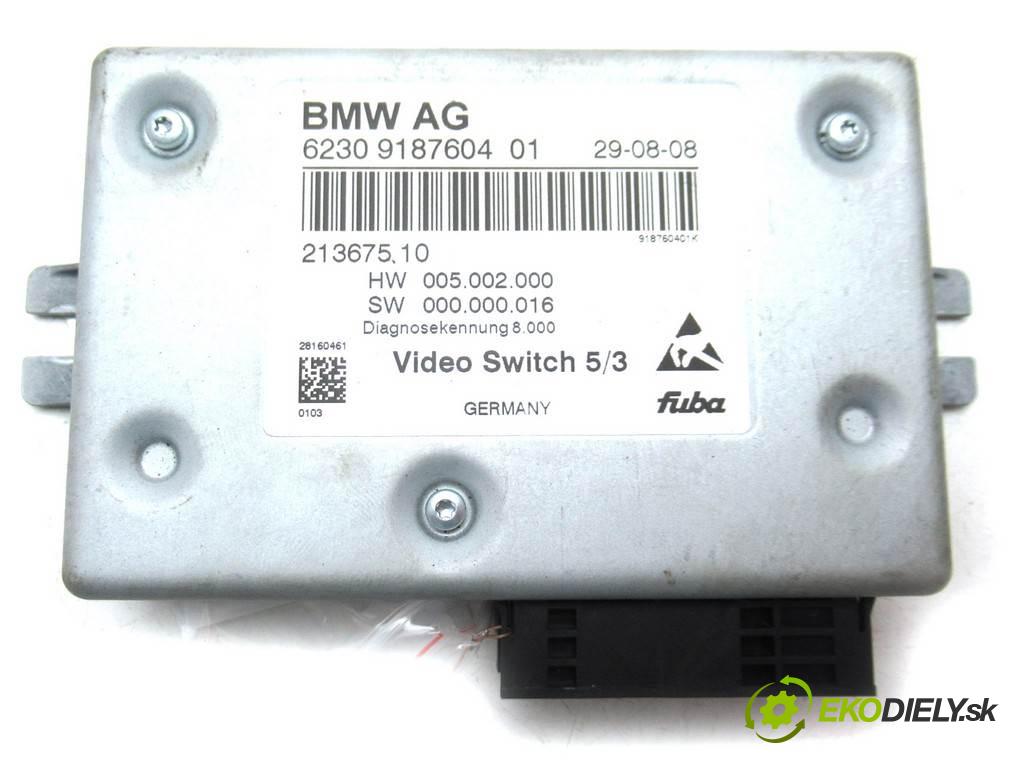 BMW F01 750i    SEDAN 4D 4.4B 408KM 08-15  modul řídící jednotka TV 9187604