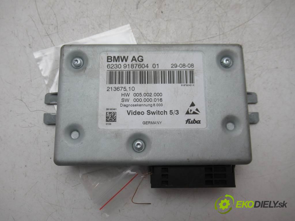 BMW F01 750i    SEDAN 4D 4.4B 408KM 08-15  modul řídící jednotka TV 9187604