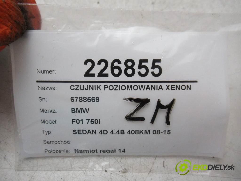 BMW F01 750i    SEDAN 4D 4.4B 408KM 08-15  Snímač nastavenia XENON 6788569 (Snímače)