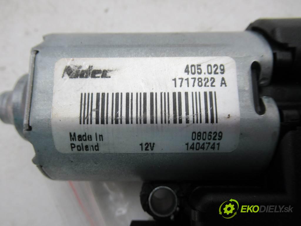 BMW F01 750i    SEDAN 4D 4.4B 408KM 08-15  Motorček strešného okna 1717822 (Motorčeky ovládania strešného okna)