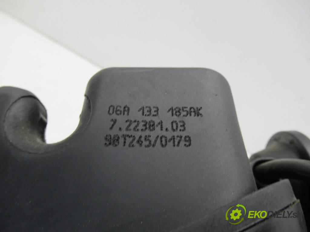 Audi A3 8L  1998 74 kw HATCHBACK 3D 1.6B 101KM 96-00 1600 Potrubie sacie, sanie 06A133185AK 06A133205G (Sacie potrubia)