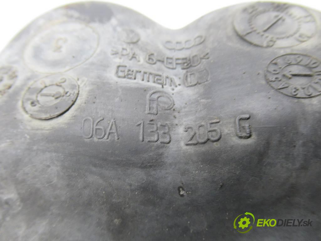 Audi A3 8L  1998 74 kw HATCHBACK 3D 1.6B 101KM 96-00 1600 Potrubie sacie, sanie 06A133185AK 06A133205G (Sacie potrubia)