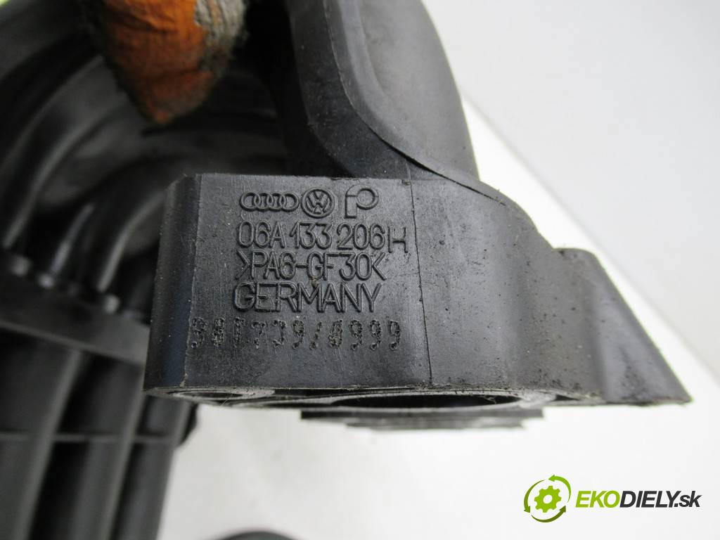 Audi A3 8L  1998 74 kw HATCHBACK 3D 1.6B 101KM 96-00 1600 Potrubie sacie, sanie 06A133185AK 06A133205G (Sacie potrubia)