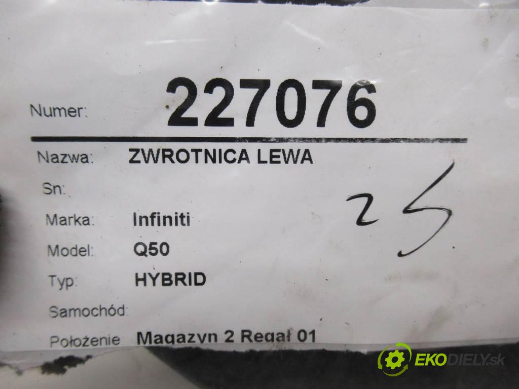 Infiniti Q50    HYBRID  náboj levá strana  (Náboje)