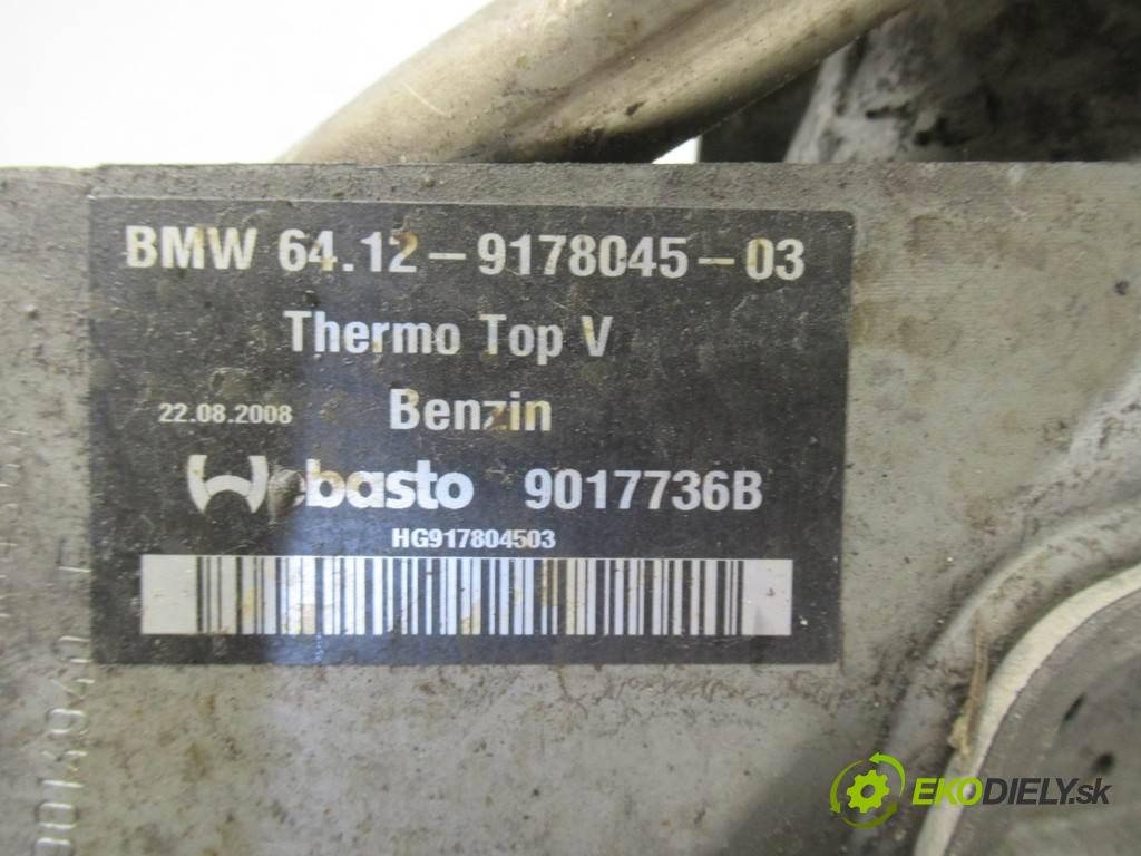 BMW F01 750i    SEDAN 4D 4.4B 408KM 08-15  Webasto Thermo Top V 9178045 9017736B