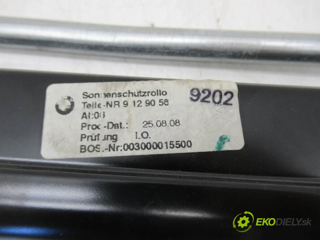 BMW F01 750i    SEDAN 4D 4.4B 408KM 08-15  Roleta 9129056 (Rolety kufru)