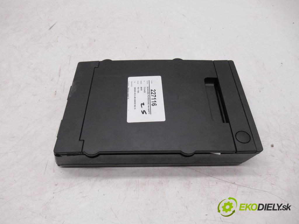 BMW F01 750i    SEDAN 4D 4.4B 408KM 08-15  Priehradka, kastlík koberček na lyže 7213422 (Ostatné)