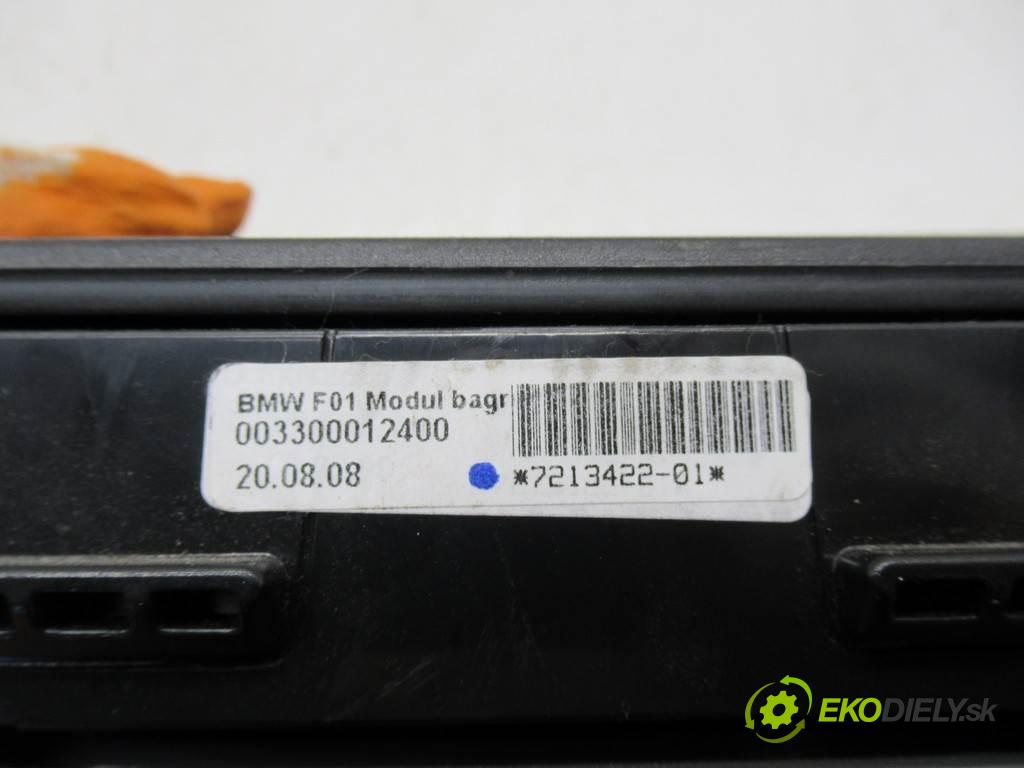 BMW F01 750i    SEDAN 4D 4.4B 408KM 08-15  Priehradka, kastlík koberček na lyže 7213422 (Ostatné)