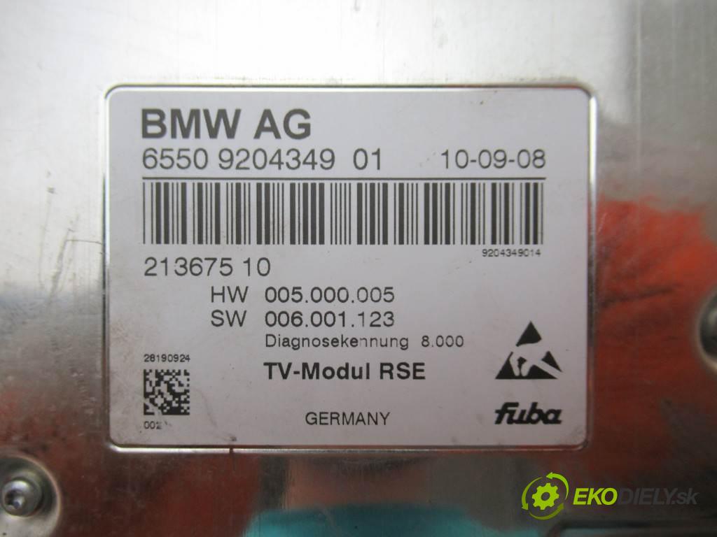 BMW F01 750i    SEDAN 4D 4.4B 408KM 08-15  Modul TV 9204349
