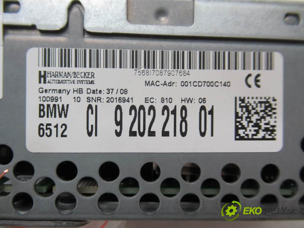 BMW F01 750i    SEDAN 4D 4.4B 408KM 08-15  slot audio DVD 9202218