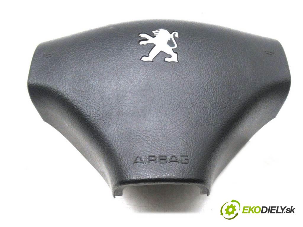 Peugeot 206  2002 51 kw HATCHBACK 3D 1.4HDI 69KM 98-06 1400 AirBag - volantu 96441166ZR (Airbagy)