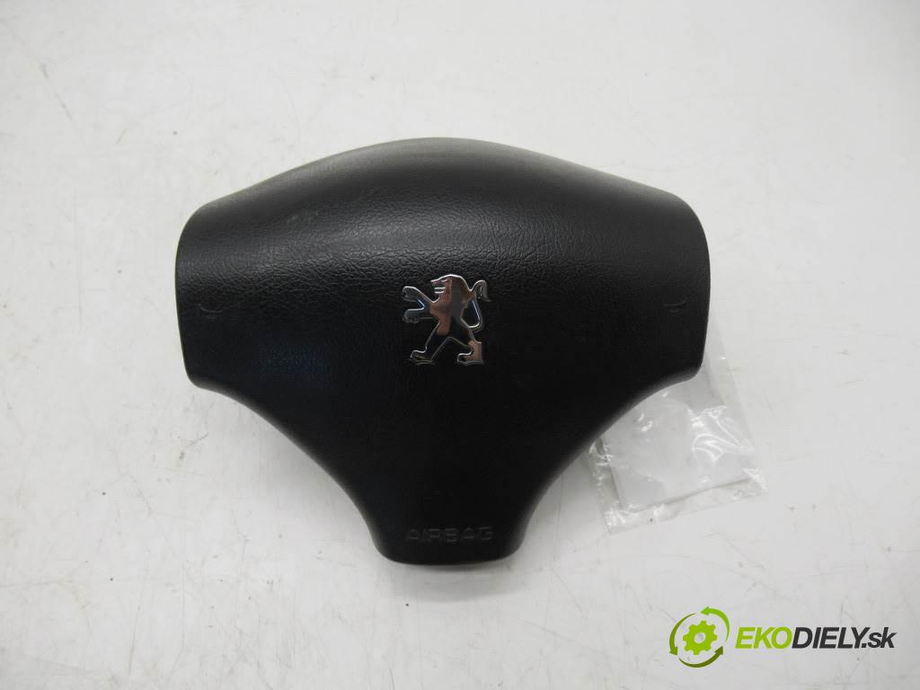 Peugeot 206  2002 51 kw HATCHBACK 3D 1.4HDI 69KM 98-06 1400 AirBag - volantu 96441166ZR (Airbagy)