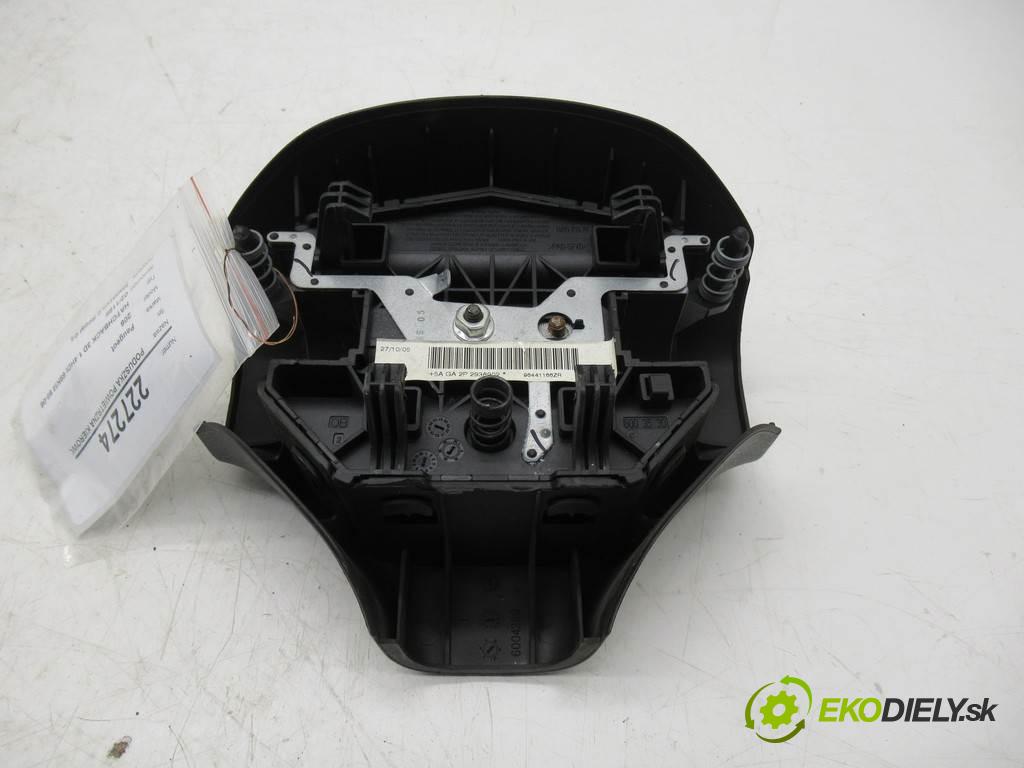 Peugeot 206  2002 51 kw HATCHBACK 3D 1.4HDI 69KM 98-06 1400 AirBag - volantu 96441166ZR (Airbagy)
