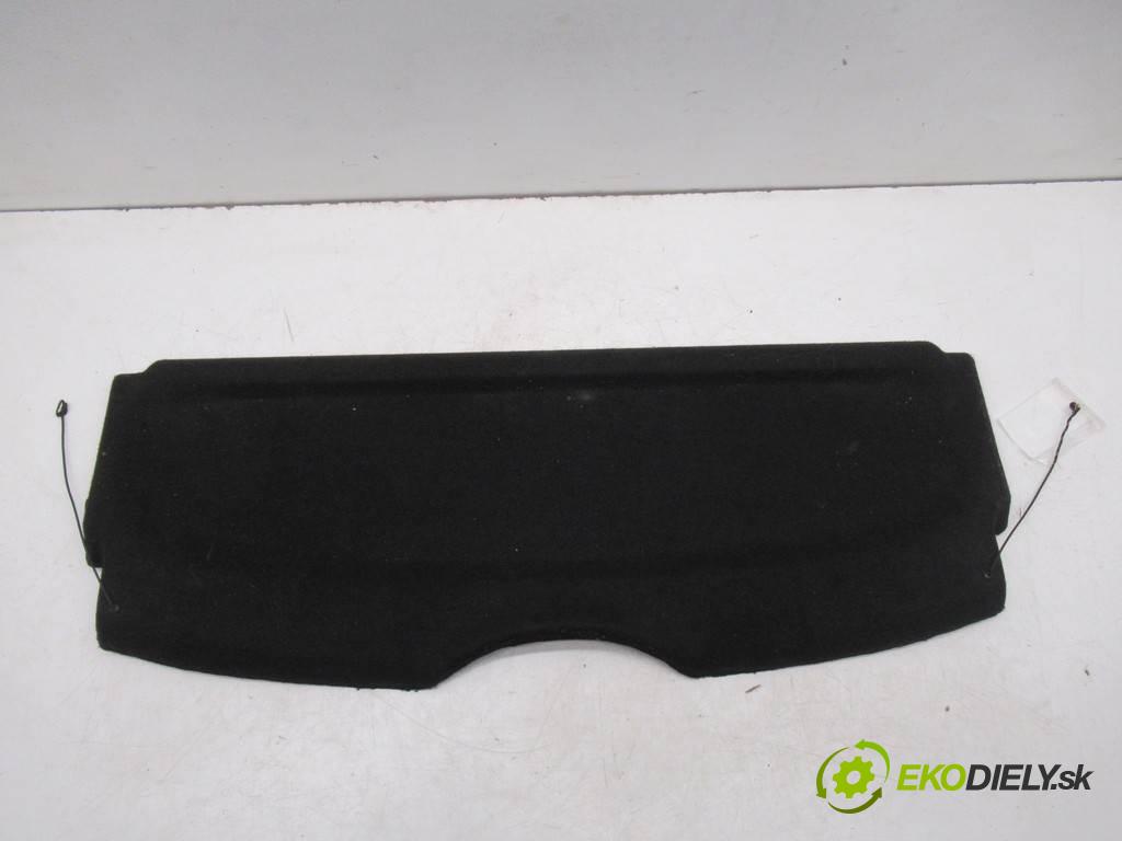 Peugeot 206  2002 51 kw HATCHBACK 3D 1.4HDI 69KM 98-06 1400 Pláto zadná  (Pláta zadné)