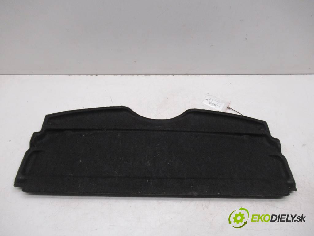 Peugeot 206  2002 51 kw HATCHBACK 3D 1.4HDI 69KM 98-06 1400 Pláto zadná  (Pláta zadné)