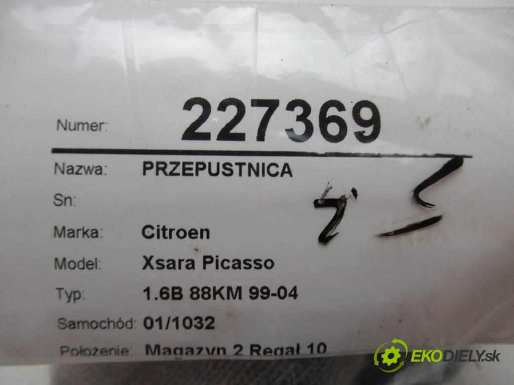 Citroen Xsara Picasso  2000 65 kw 1.6B 88KM 99-04 1600 škrtíci klapka  (Škrticí klapky)